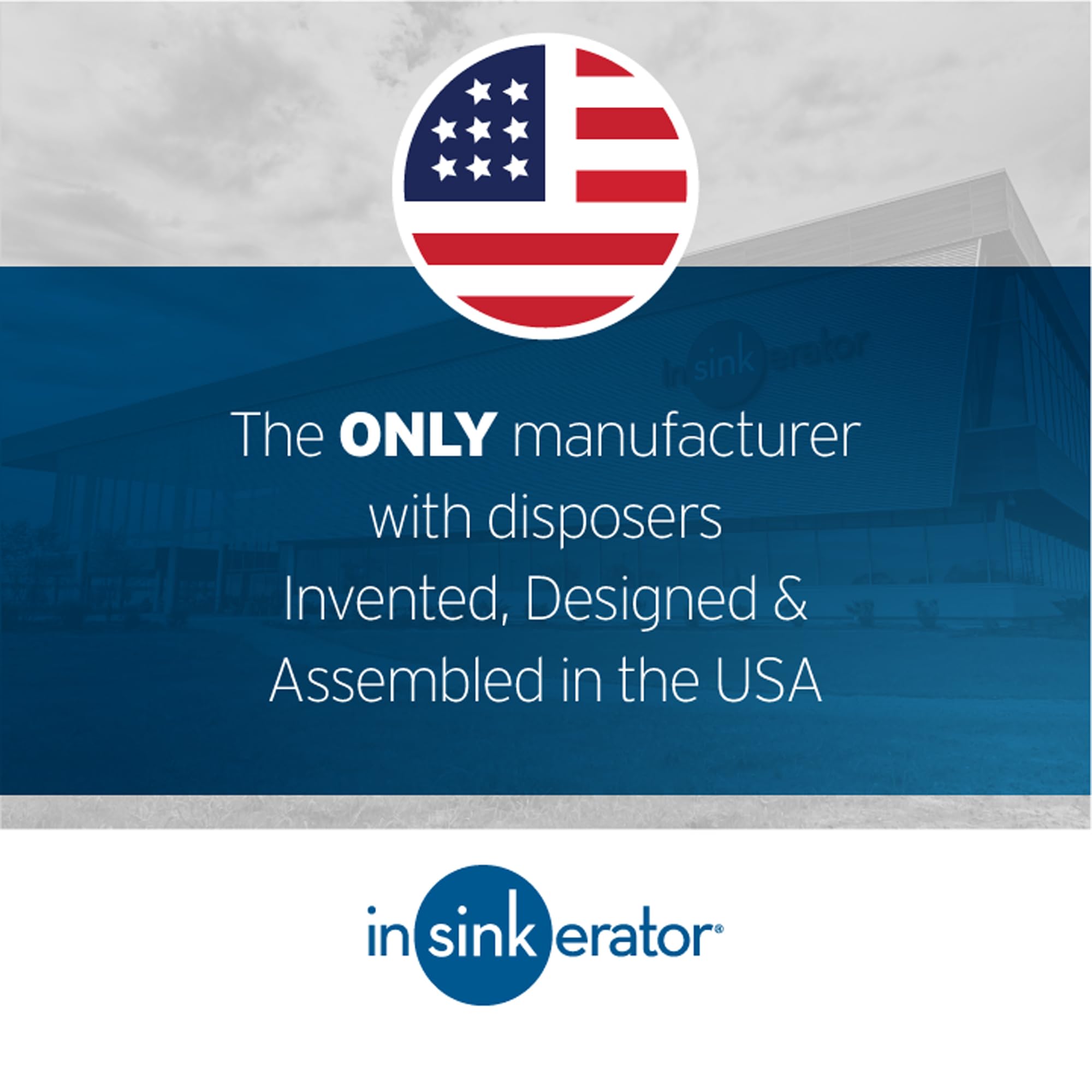 InSinkErator Garbage Disposal Badger Continuous
