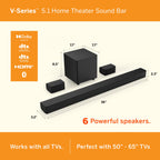 VIZIO Bluetooth Subwoofer Assistant Compatible