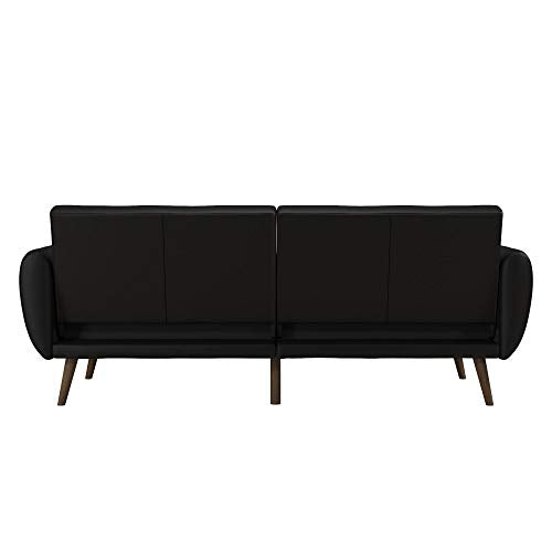 Novogratz Brittany Futon Convertible Leather