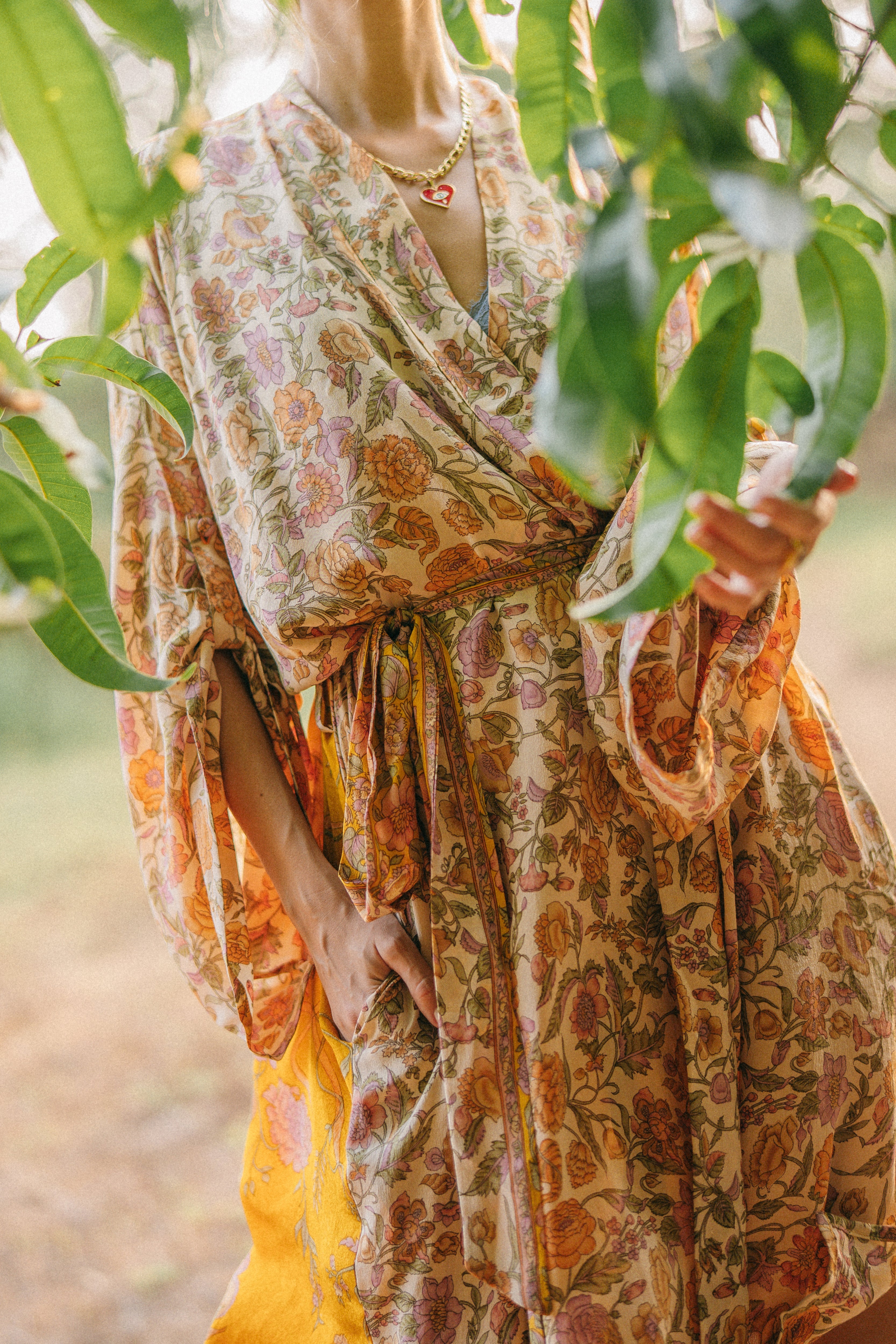 The Kimono Robe - One of a Kind - Luca