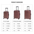 Kenneth Cole Reaction Lightweight Hardside