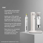 aarke Carbonator Carbonation Matte White