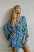 Kimono Wrap Dress - One of a Kind - Charlie