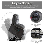 INZOY Recliner Massage Electric Reclining