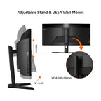 GIGABYTE G34WQC Ultra Wide Response FreeSync