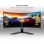 GIGABYTE G34WQC Ultra Wide Response FreeSync