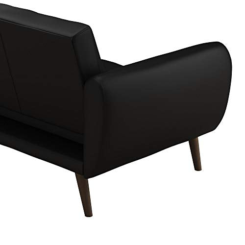 Novogratz Brittany Futon Convertible Leather