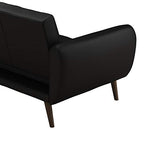 Novogratz Brittany Futon Convertible Leather
