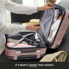 Kenneth Cole Reaction Lightweight Hardside
