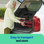 Medline Lightweight Transport Wheelchair Handbrakes