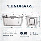 YETI 21315918081 Tundra 65 Cooler