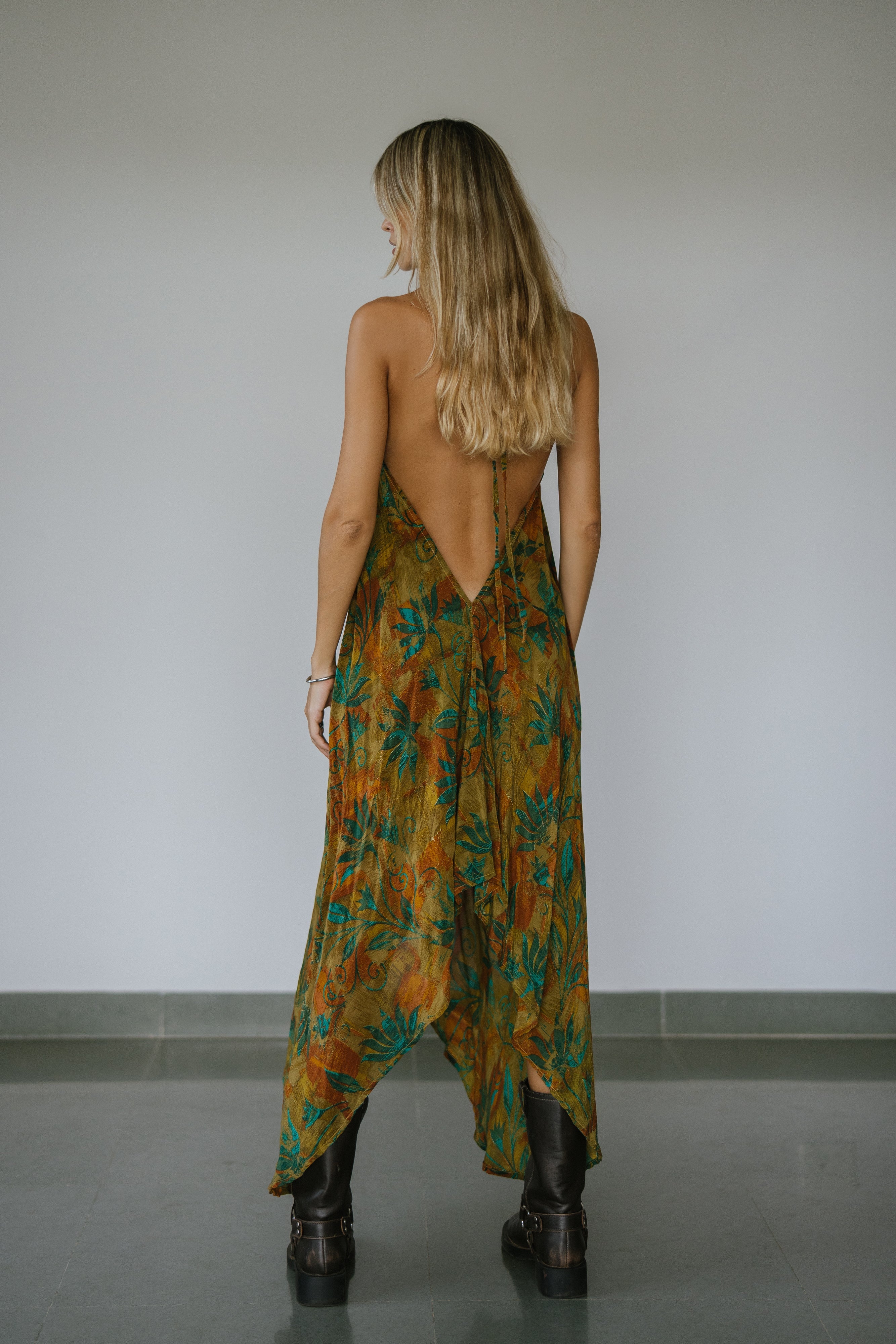Sun Child Classic Silk Dress - Jessica