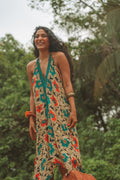 Sun Child Classic Silk Dress - Paige