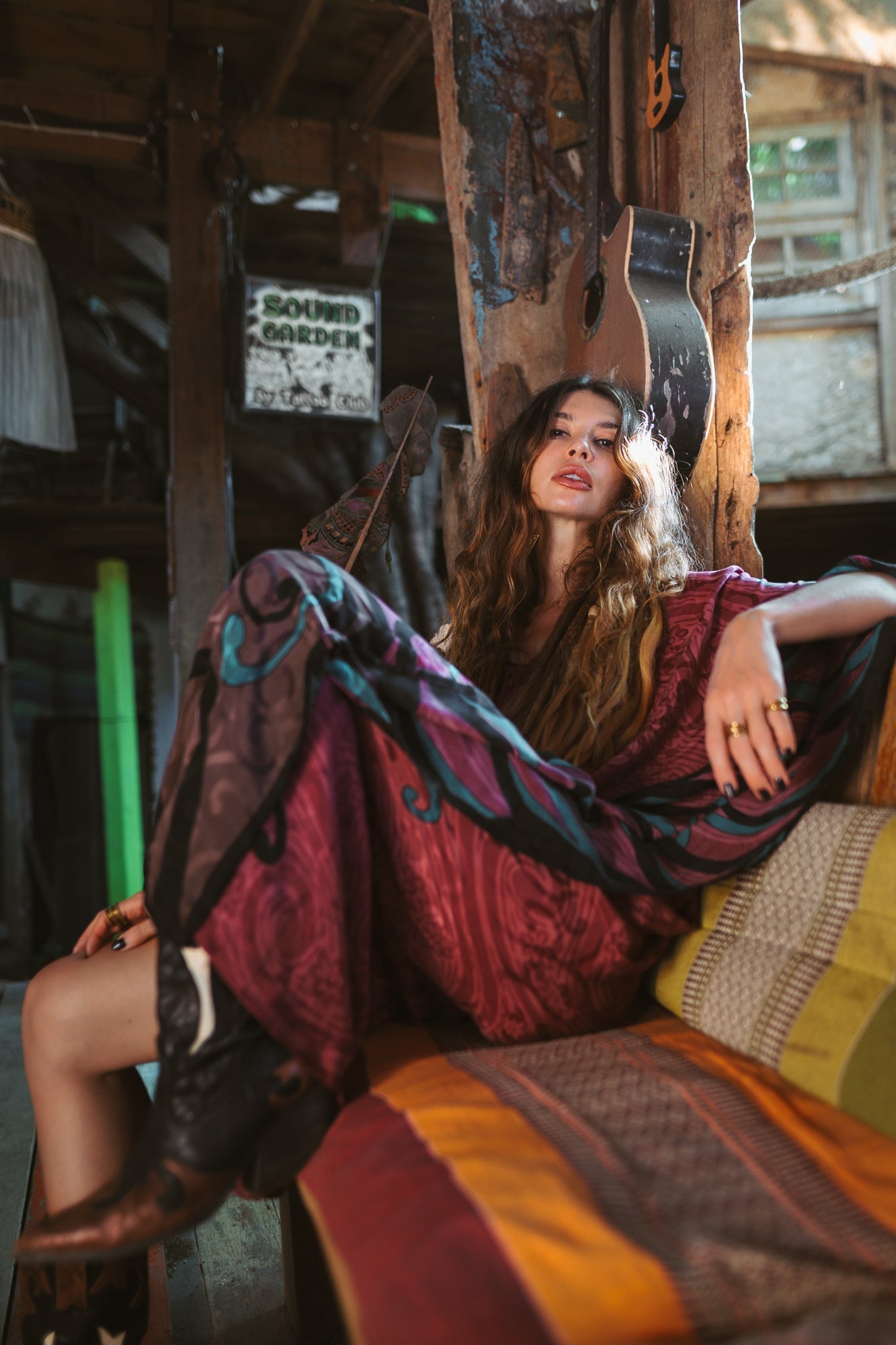 Long Caftan - One of a Kind - Bowie