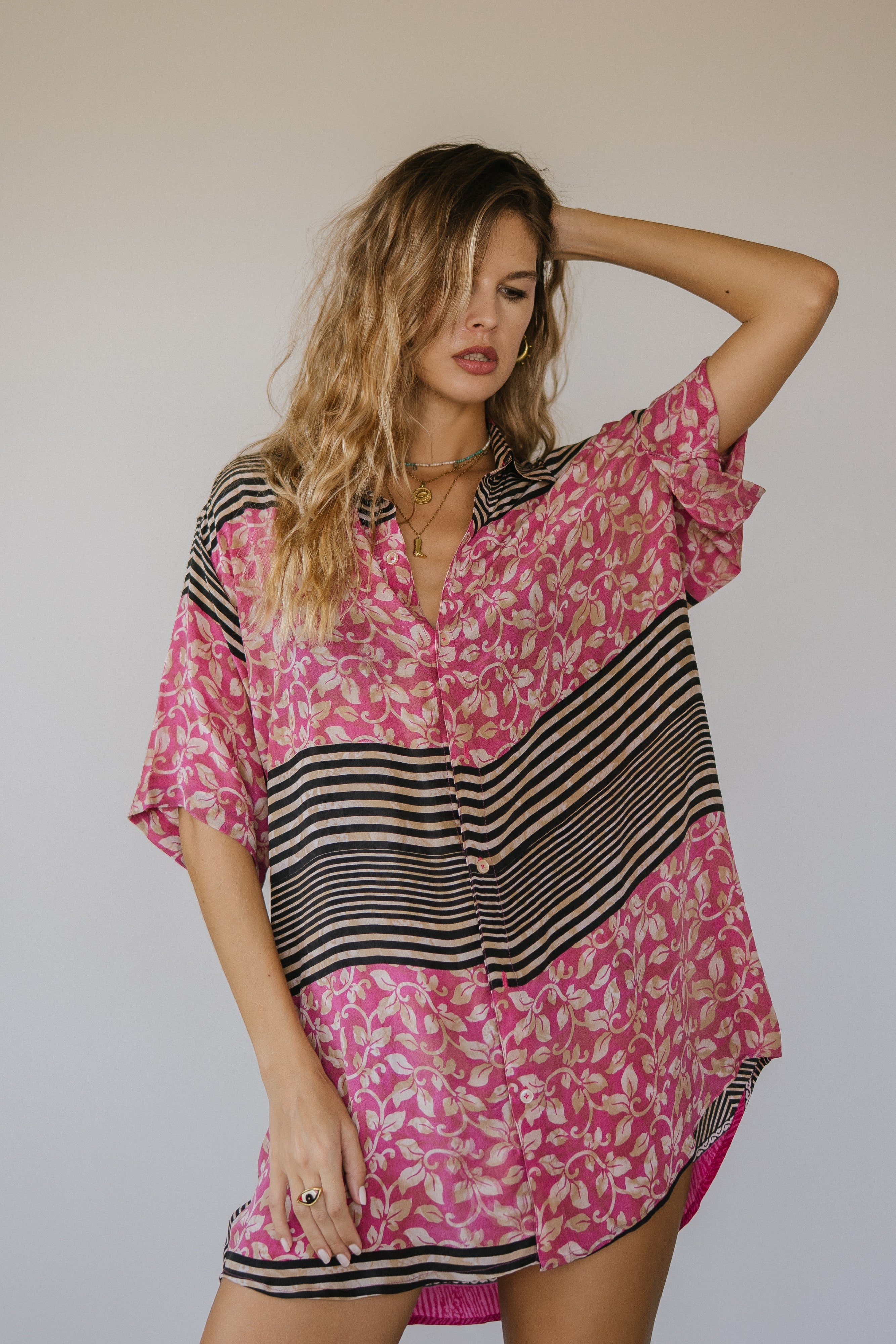 Short Sleeve Button Up - Rascal