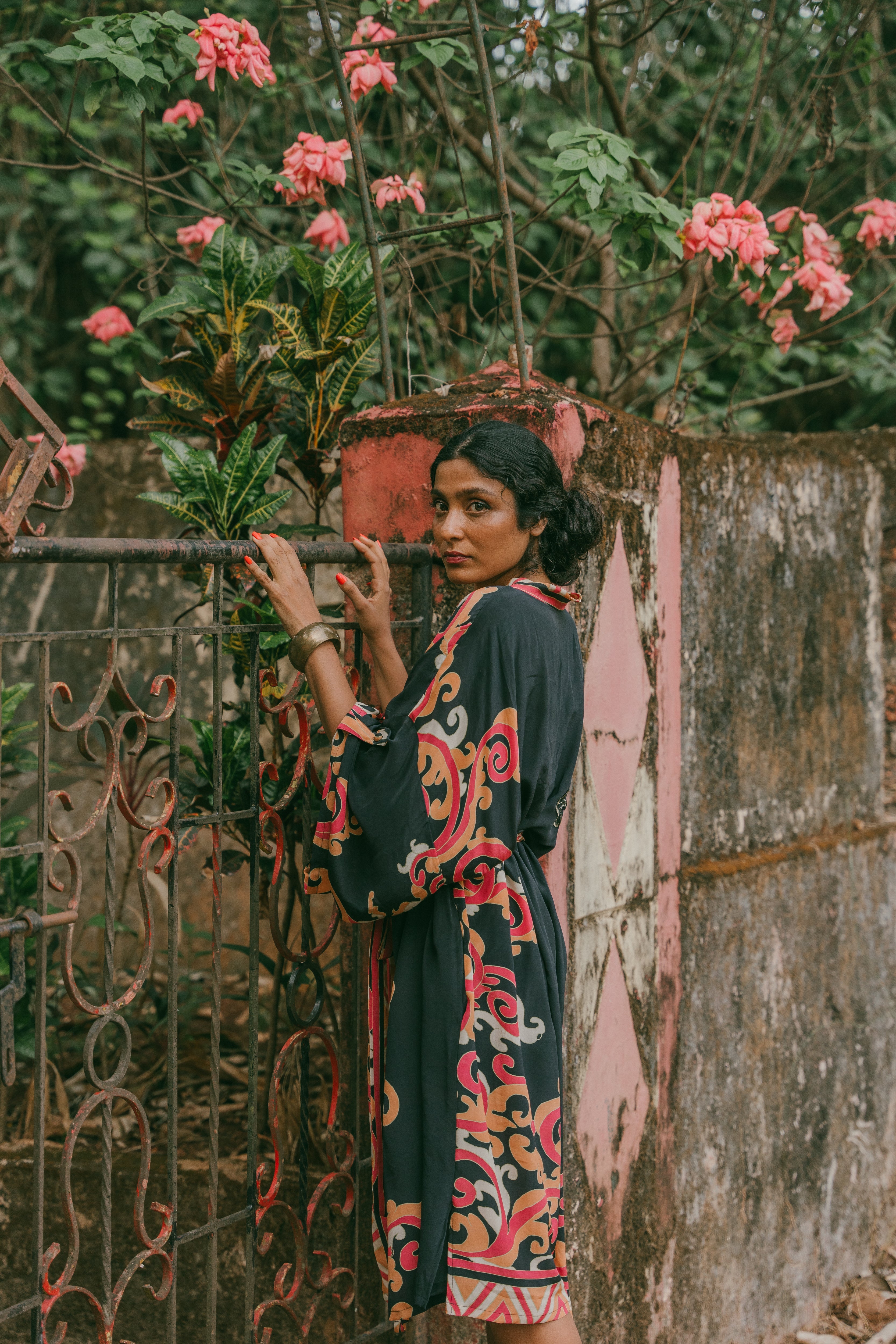 The Dramatic Kimono - Holland