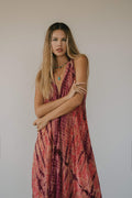 Sun Child Classic Silk Dress - Ninja