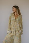 Open Back Boyfriend Shirt - Ollie