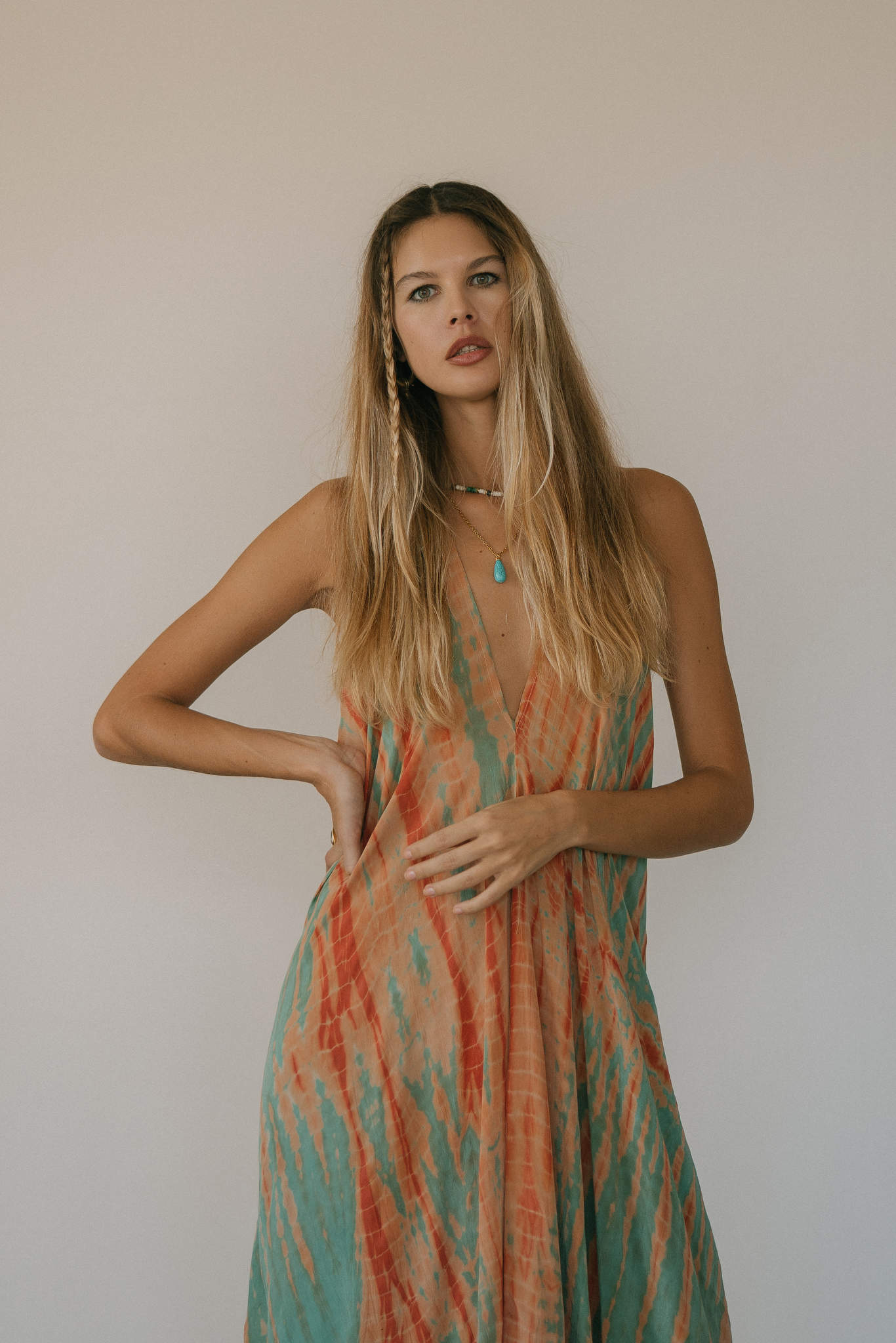 Sun Child Classic Silk Dress - Colette
