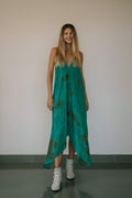Sun Child Classic Silk Dress - Moment