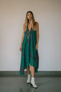Sun Child Classic Silk Dress - Keeli
