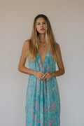 Sun Child Classic Silk Dress - Dolores