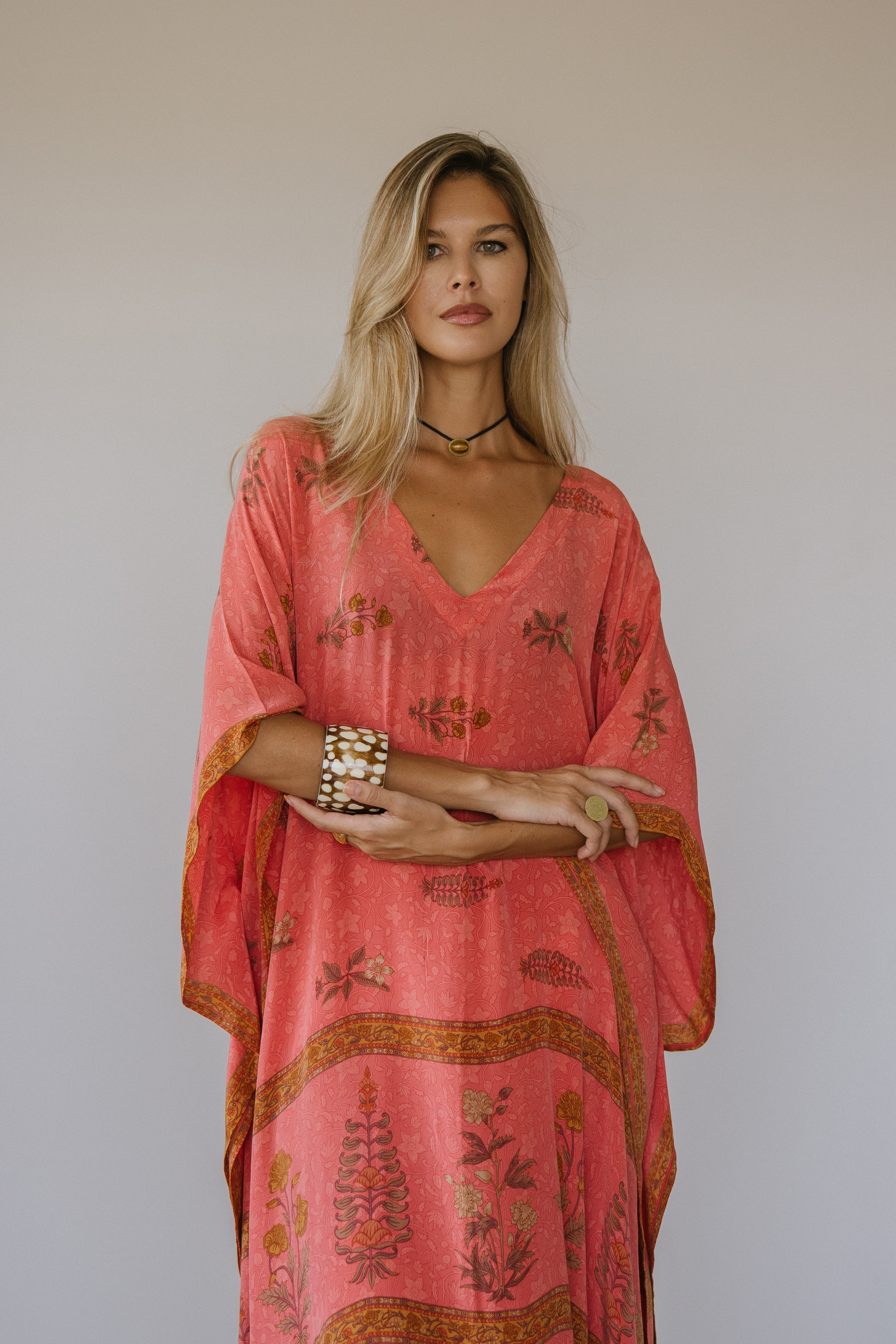 Long Caftan - Echo