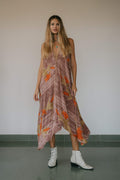 Sun Child Classic Silk Dress - Quinn