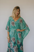 Long Caftan - Forest