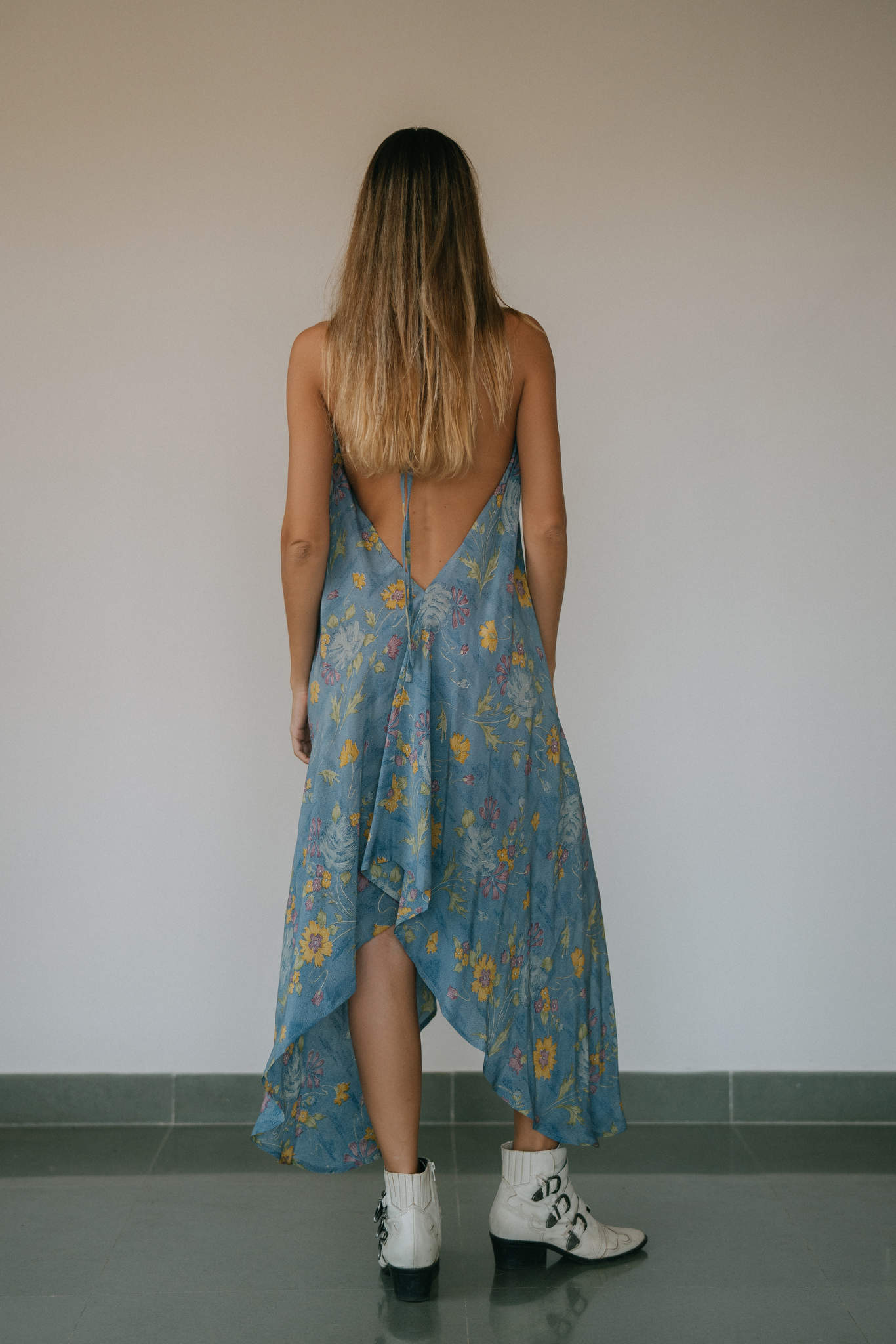 Sun Child Classic Silk Dress - Liza