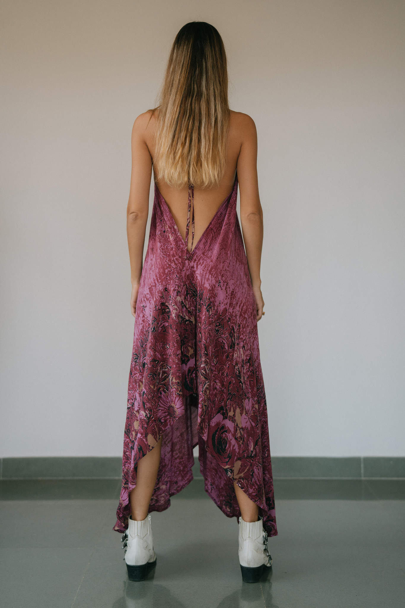 Sun Child Classic Silk Dress - Jojo