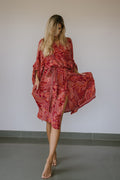 The Kimono Robe - Willow