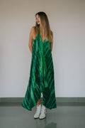 Sun Child Classic Silk Dress - Fetch