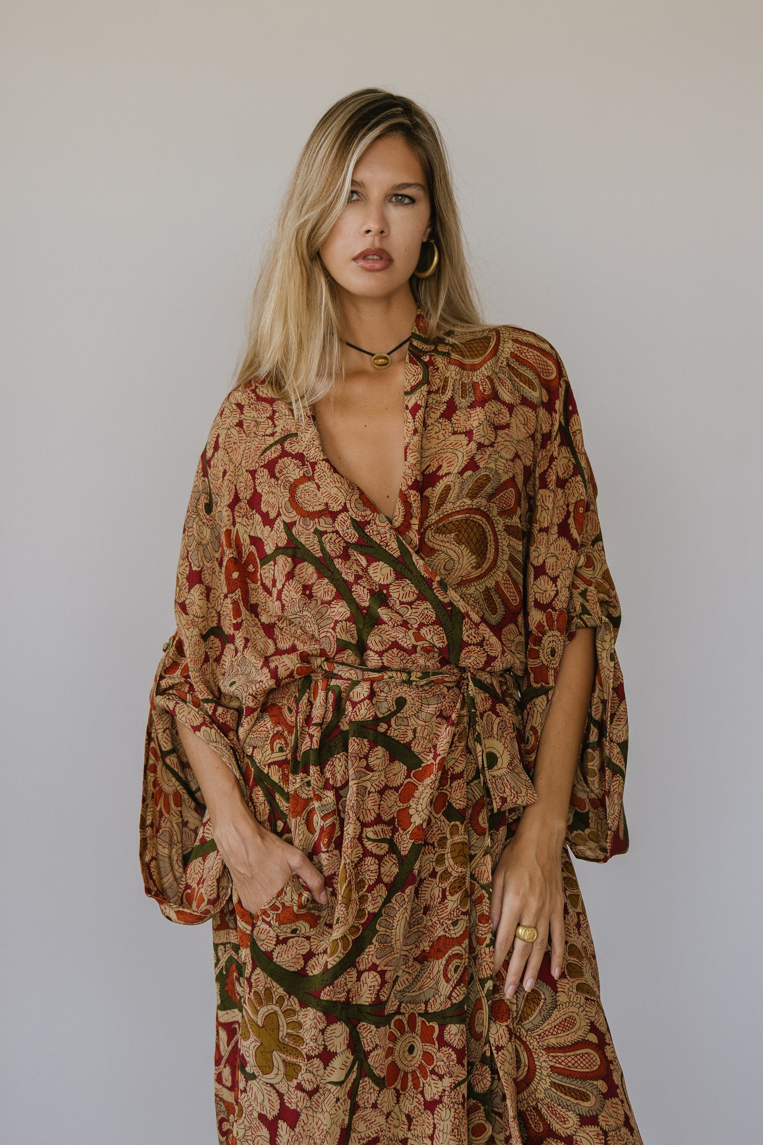 The Kimono Robe - Sutton