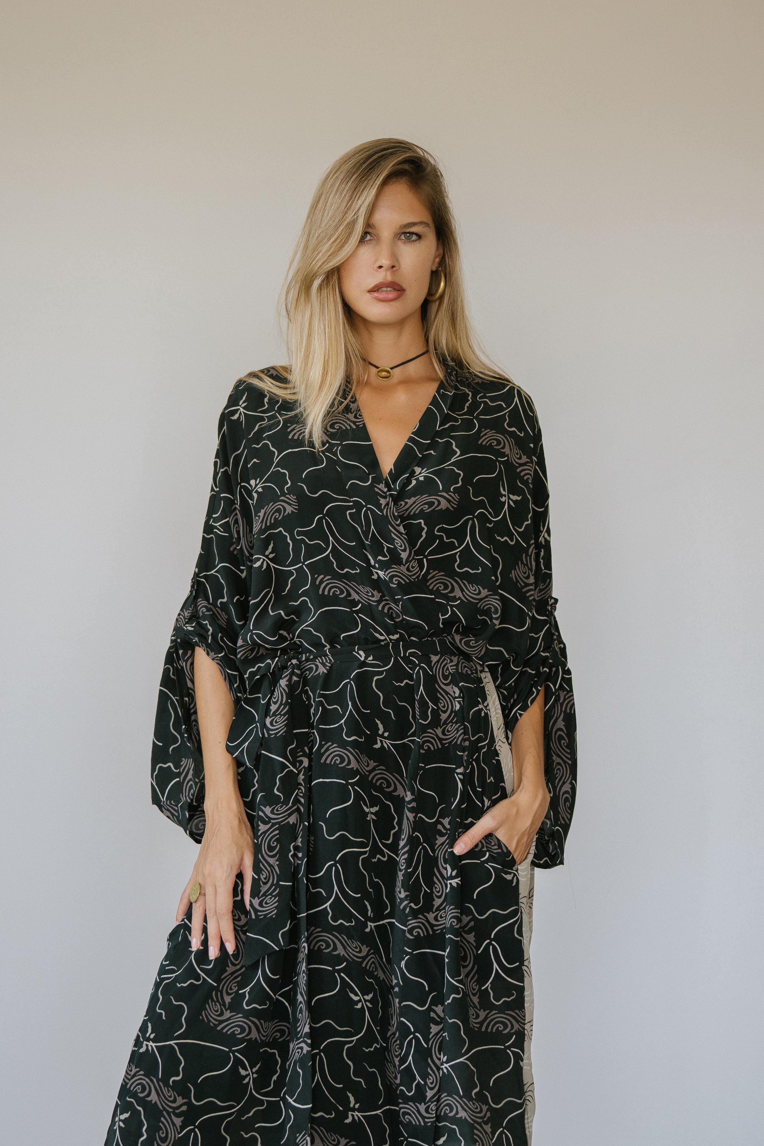 The Kimono Robe - Brentwood