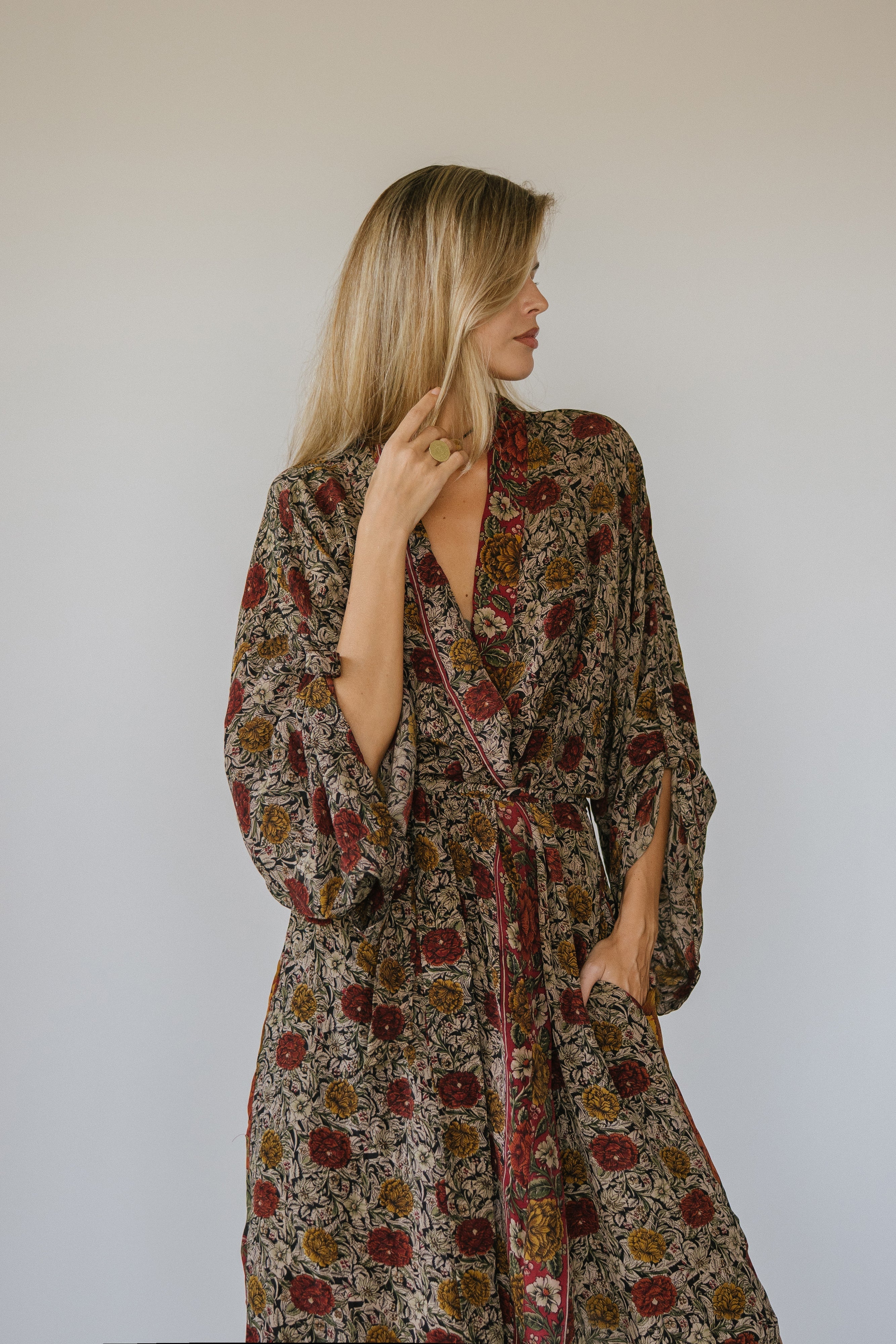 The Kimono Robe - Montana