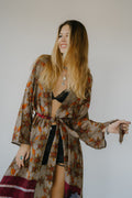 Long Jacket With Belt - Anna