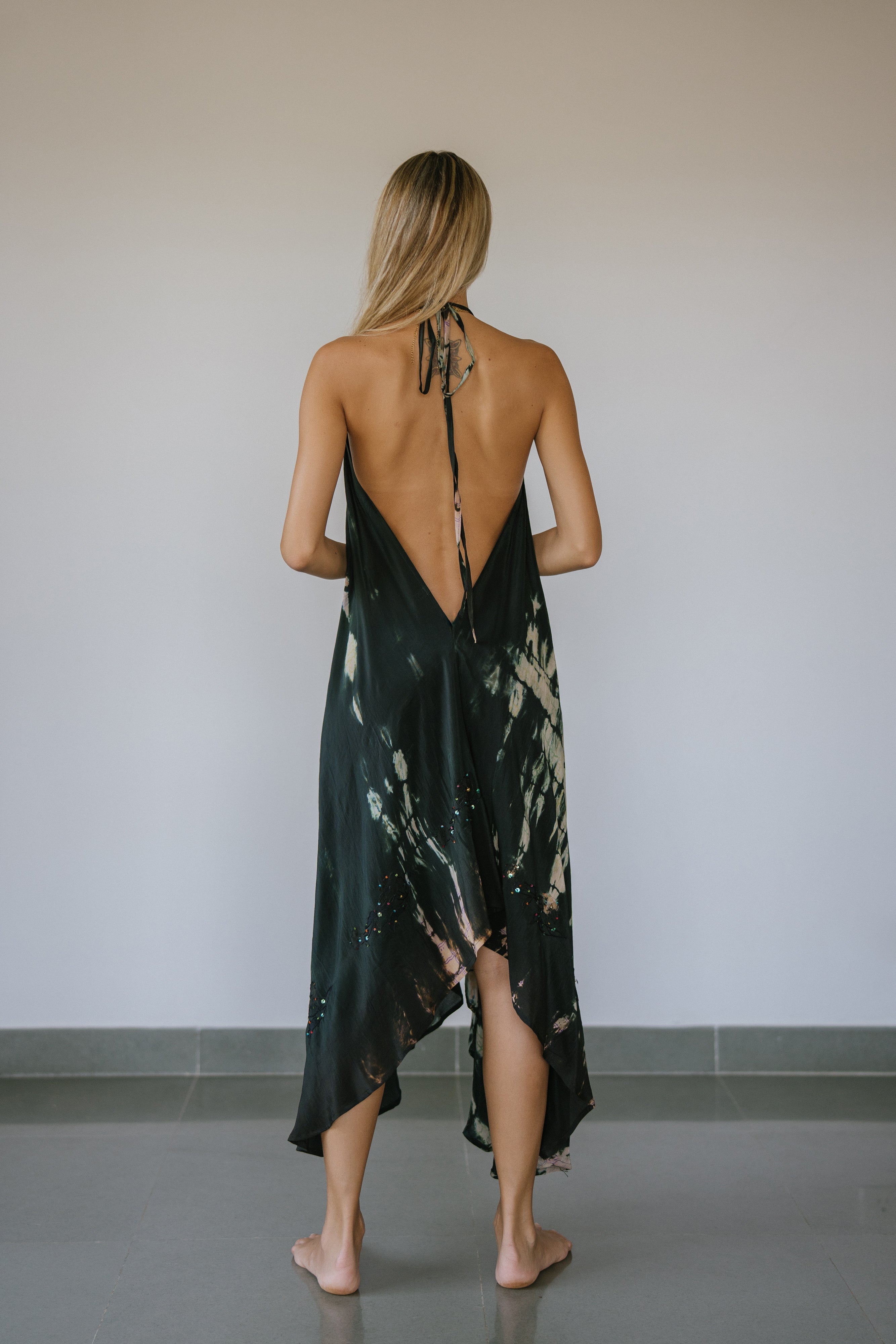 Sun Child Classic Silk Dress - Beverly