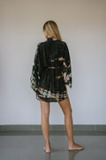 Kimono Wrap Dress - Nance