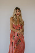 Sun Child Classic Silk Dress - Zion
