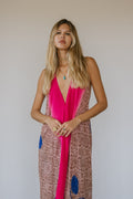 Sun Child Classic Silk Dress - Levine