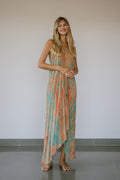 Sun Child Classic Silk Dress - Adam