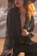 Open Back Boyfriend Shirt - One of a Kind - Brett