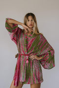 Kimono Wrap Dress - Minx