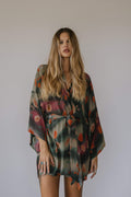 Kimono Wrap Dress - Robert