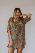 Short Sleeve Button Up - Sritala