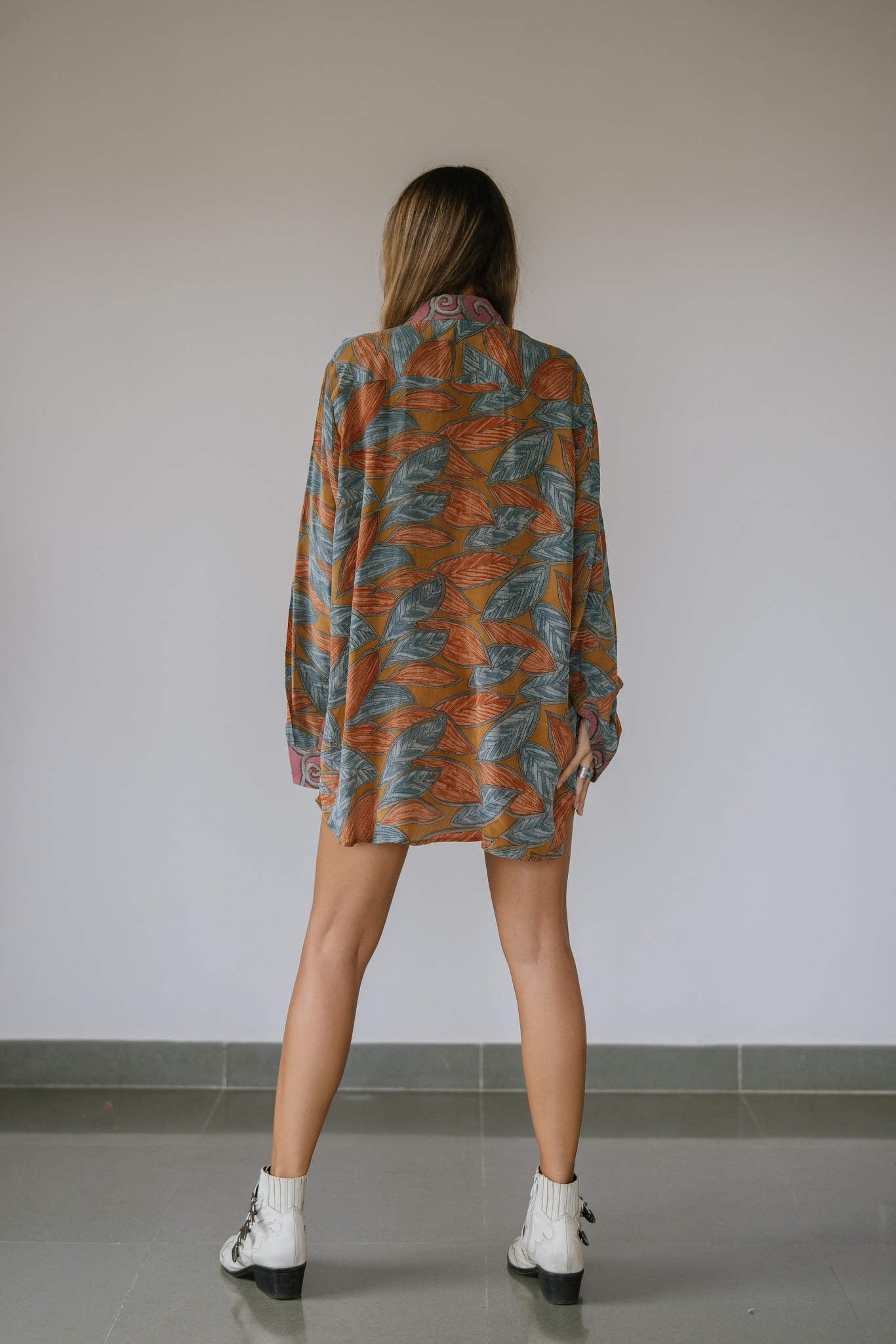 Boyfriend Shirt - Shiloh