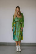 Long Jacket With Belt - Tutu