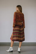 Long Jacket With Belt - Mamba
