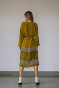 Long Jacket With Belt - Kobe